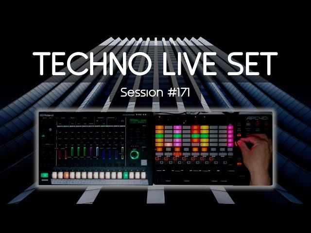 Techno Live Set / Session 171