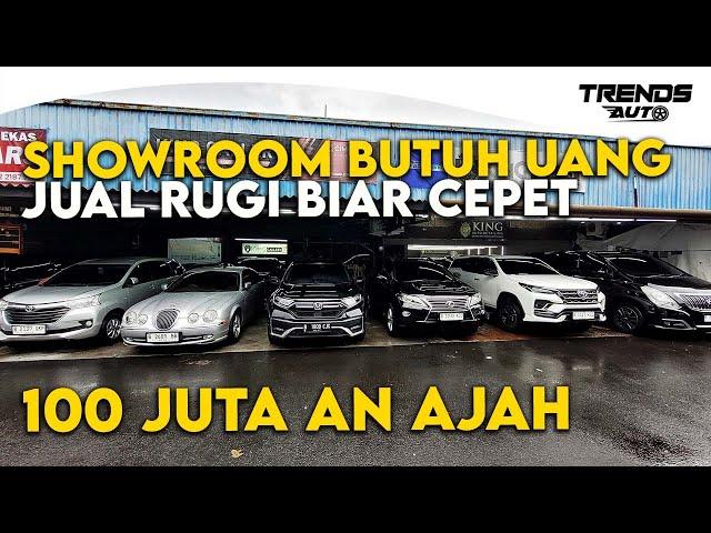 JUAL RUGI SHOWROOM BUTUH UANG. MULUS, MEWAH, & BERKUALITAS BANYAK 100 JUTAAN AJA DI KING GALLERY