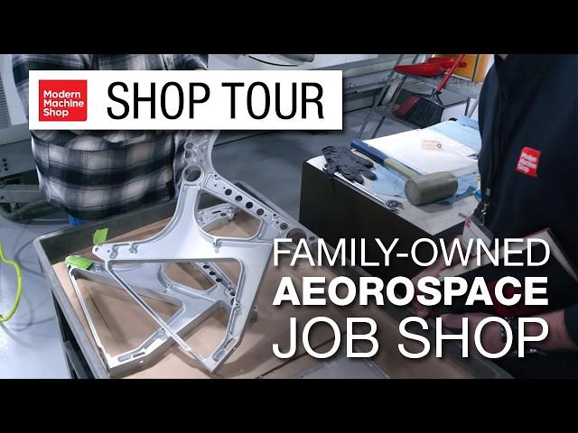 From Garage Startup to Leading Aerospace Job Shop