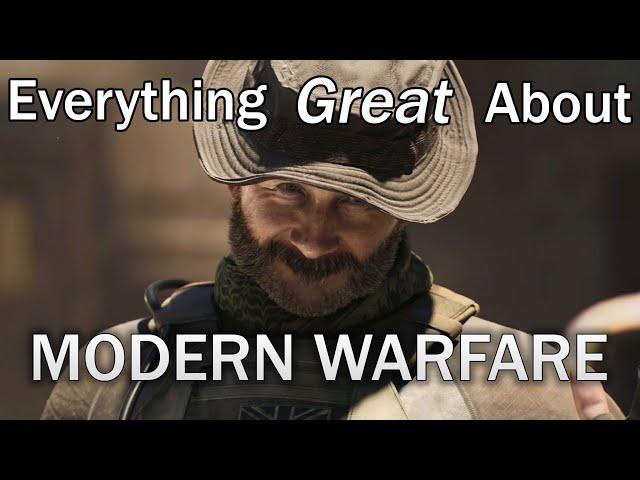 Everything GREAT About Call of Duty: Modern Warfare!