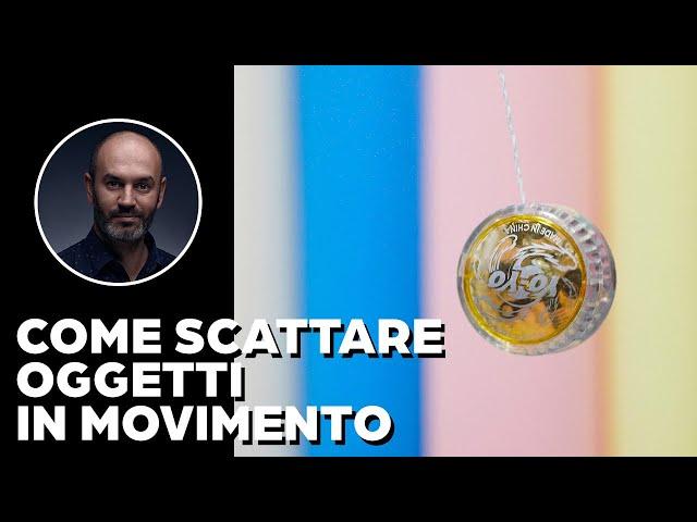 Come scattare oggetti in movimento