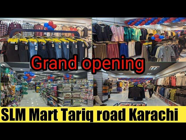 SLM Mart Tariq road Karachi/grand opening part-2/ SLM Mart/ Tariq road/Karachi/SLM Mart Store