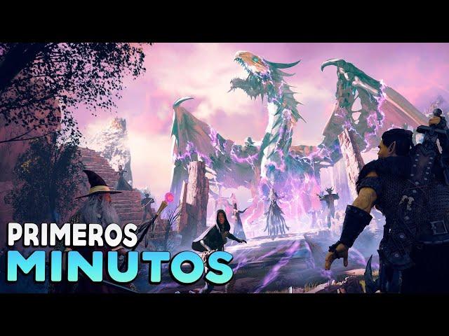 Neverwinter: Primeros Minutos (Gameplay Español)