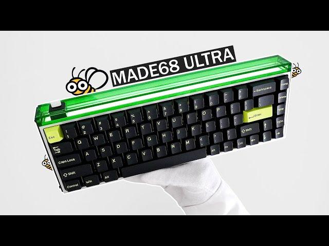 This Keyboard is a Work of Art – Unboxing MelGeek Made68 Ultra