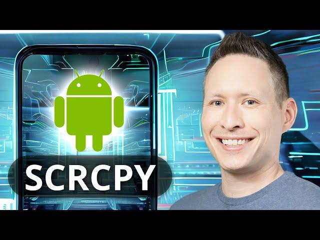 How to use SCRCPY 2.0 | Control & Mirroring Android to PC