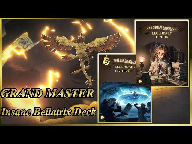 GRAND MASTER Bellatrix is the BEST! - Harry Potter Magic Awakened