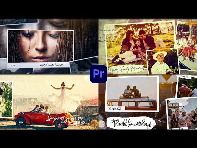 Top 10 Slideshow Templates Premiere Pro 