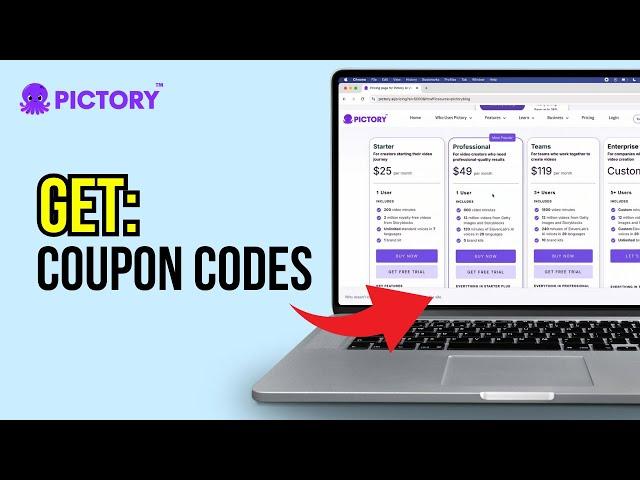 Pictory Coupon Code | Best Pictory AI Coupon Codes 2024