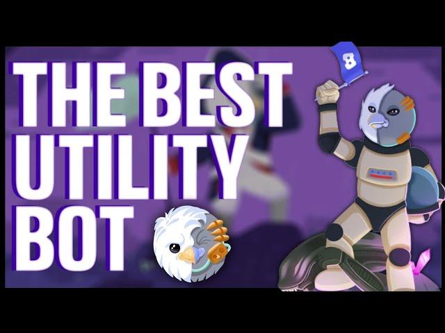 The Best Utility/Moderation Discord Bot! - Libertas Overview