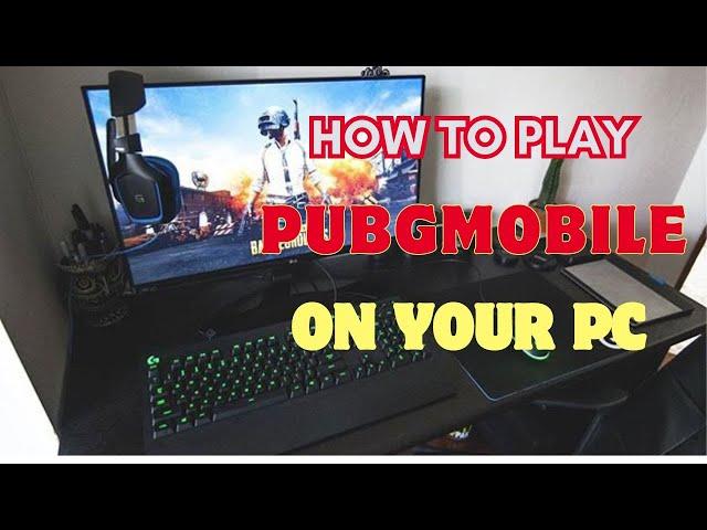 How To Play Pubg Mobile On Your Pc And Laptop | How to Download PUBG MOBILE on PC Emulator Gameloop