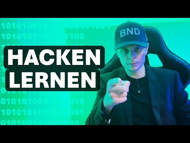 HACKER werden in 2024? So geht's! (Roadmap)