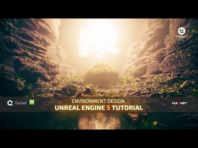 Unreal Engine 5 environment design tutorial