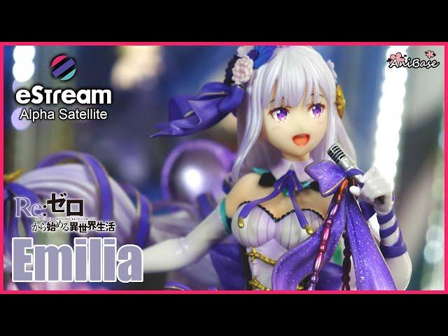 Figure Unboxing and Review - Re:Zero - Alpha Satellite's 1/7 Shibuya Scramble Emilia Idol Ver.