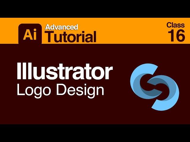 Adobe Illustrator Advanced Course | Cass 16 | Logo Design