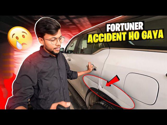 New Fortuner Ka Accident Ho Gaya 