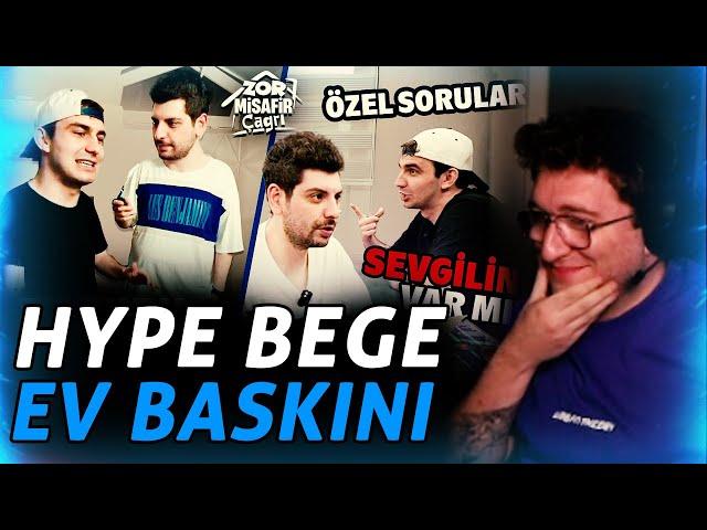 EFE UYGAÇ ÇAĞRI ERGÜN BERKCAN GÜVENE EV BASKINI İZLİYOR! | ZOR MİSAFİR ÇAĞRI