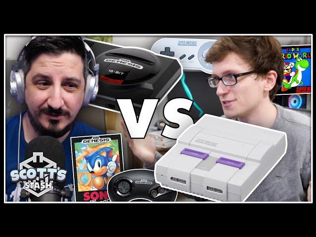 Debating the Sega Genesis vs. the SNES with Steve Bowling