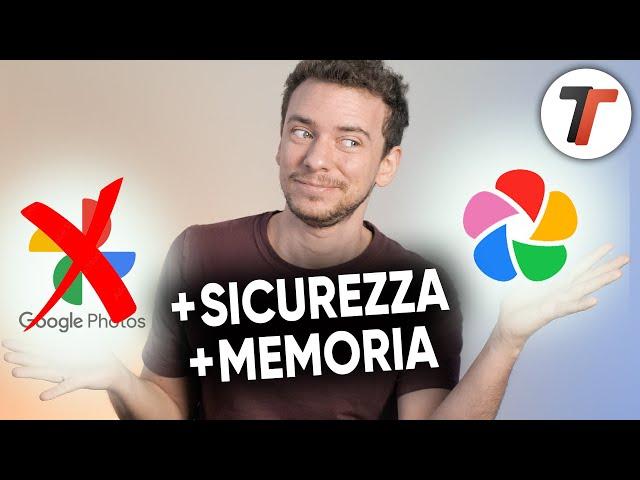 Ho ABBANDONATO Google FOTO per... MEMORIA "senza LIMITI" e TOTALE PRIVACY (ecco come)