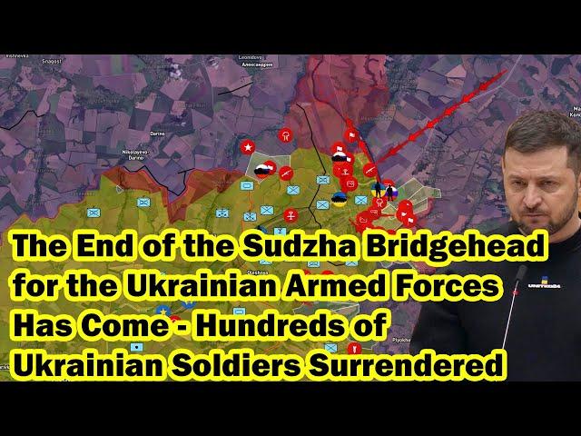 The End of the Sudzha Bridgehead for the AFU Has Come - Hundreds of Ukrainian Soldiers Surrendered