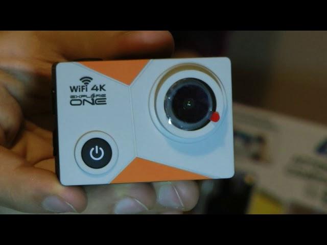 Explore One 4K Action Camera with WiFi | FULL Review and How to Use 2020