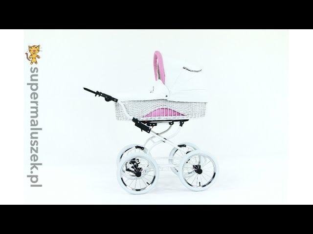 Wózek dziecięcy 3w1 Scarlett | Baby Fashion | Test - www.supermaluszek.pl