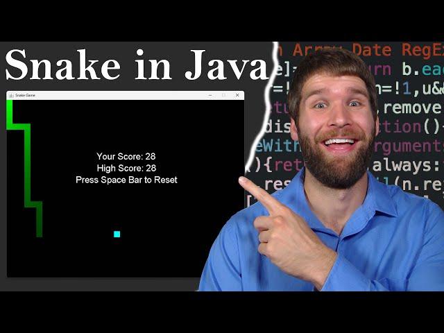 Building a Snake Game in Java: A Complete Walkthrough - Java Programming