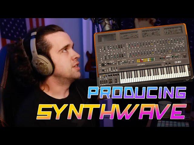 Synthwave Production in Ableton Live featuring Arturia CS-80V