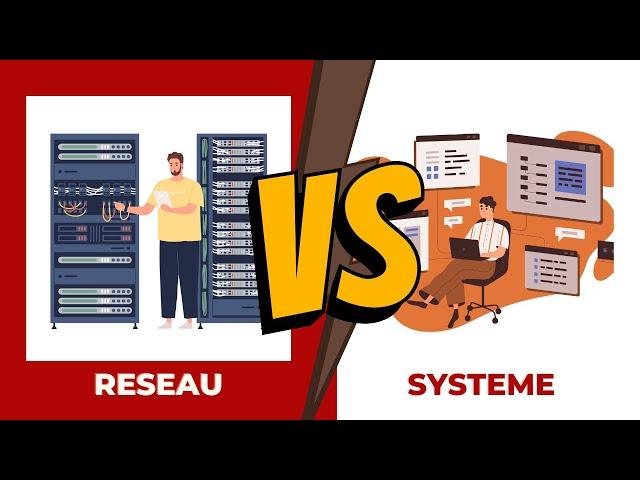 L'administrateur RESEAU et l'administrateur SYSTEME : deux métiers DIFFERENTS pour une même mission