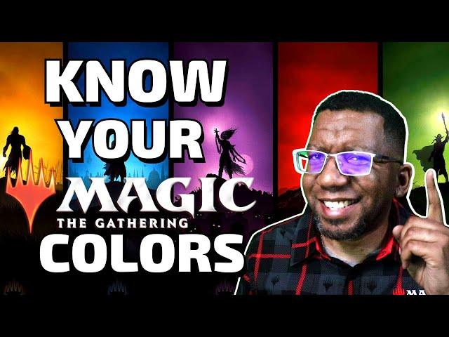 What the Different MTG Color Combinations Mean | Magic the Gathering MTG Arena