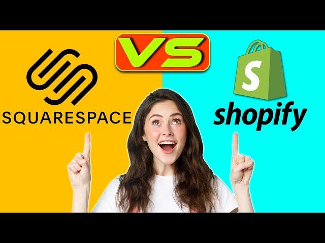 Squarespace vs Shopify - Which is Better? (Key Features, Pricing, and Uses)