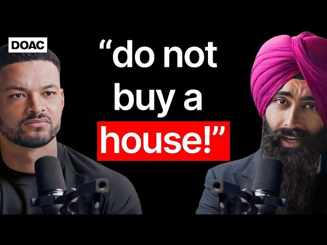 The Savings Expert: Are You Under 45? You Won't Get A Pension! Don't Buy A House! - Jaspreet Singh