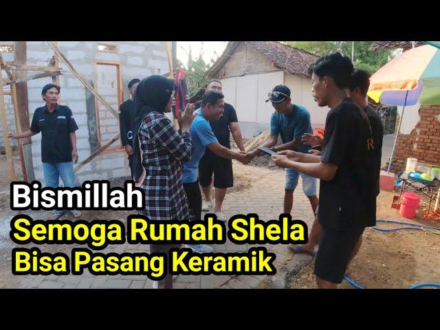 Bismillah Semoga Rumah Shela Bisa Pasang Keramik Lantai