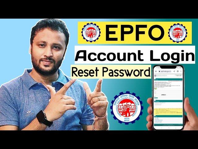 How To Login EPFO Member Portal || PF Account Login Kaise Kare || PF Account Forgot Password ||