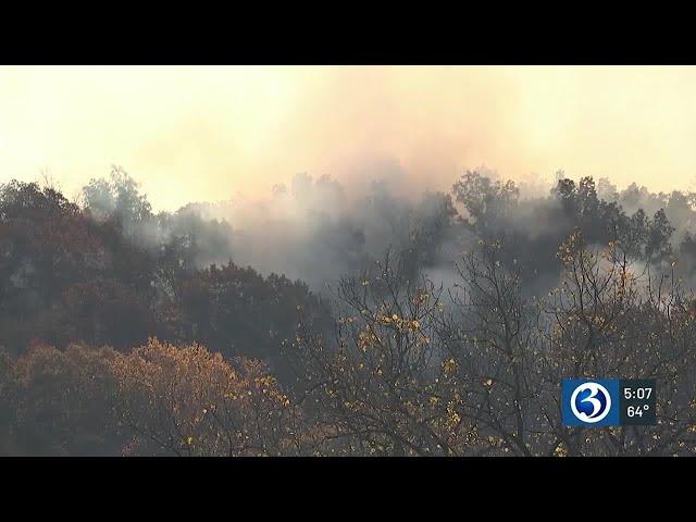 Firefighters across the state on high alert for brush fires