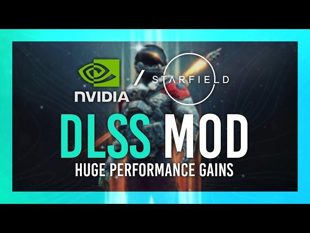 HUGE FPS/QUALITY IMPROVEMENTS with DLSS | Starfield DLSS Mod Guide