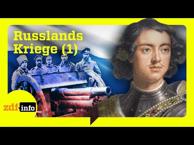 Vom Zarenreich bis Lenins Aufstieg: Russlands Kriege﻿ (Teil 1) | ZDFinfo Doku