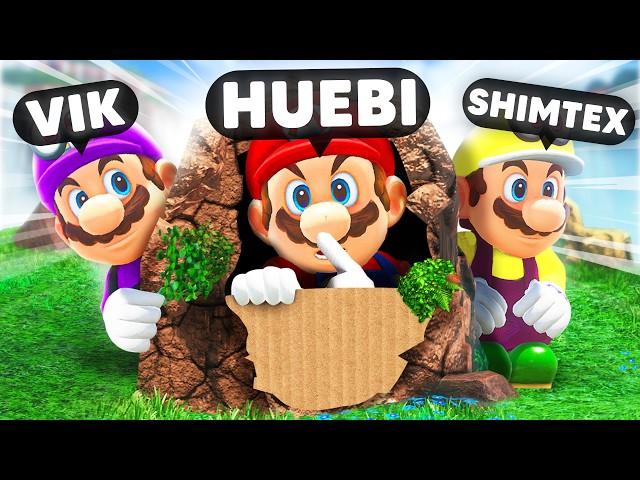 NIEMAND hat mich in DIESEM FELSEN gefunden! - Mario Odyssey Multiplayer Hide and Seek