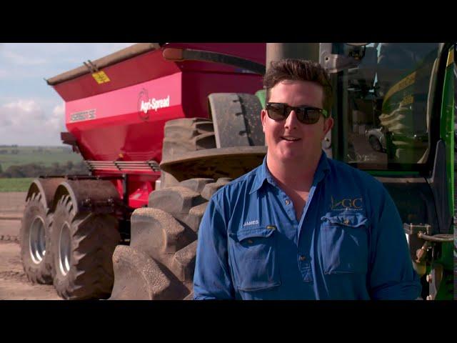 AgriSpread AS2150T SC - James Heggaton - Kojonup