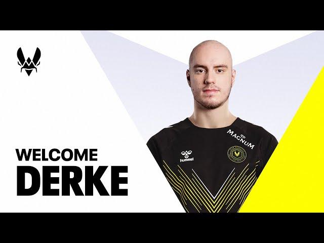 Welcome Vitality Derke | VALORANT roster update