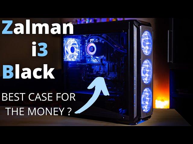 BEST BUDGET CASE FOR YOUR GAMING PC IN 2020? | IN DEPTH REVIEW OF ZALMAN i3 BLACK