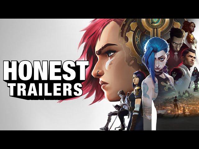 Honest Trailers | Arcane