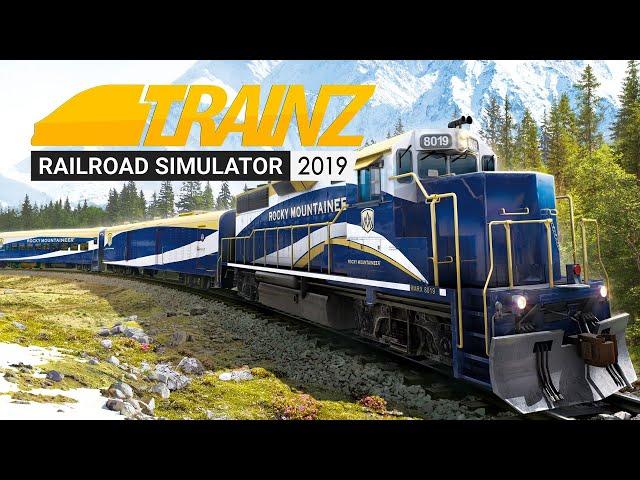 Trainz Railroad Simulator 2019 - Official Trailer