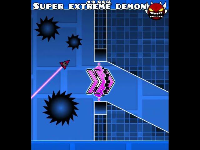 Geometry Dash Secret Box Extreme Demon #shorts