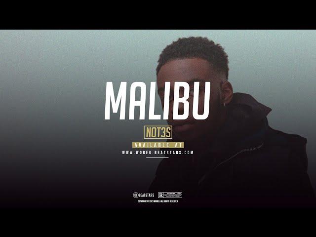 [FREE] Not3s Type Beat 2021 "Malibu"