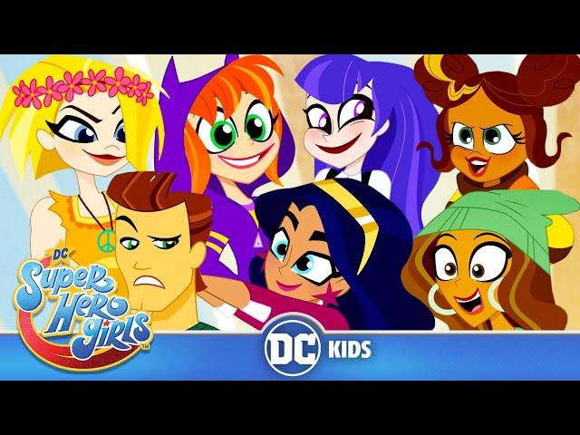 DC Super Hero Girls Россия | Все суперкороткометражки! ПОЛНЫЕ СЕРИИ 1-10 | DC Kids