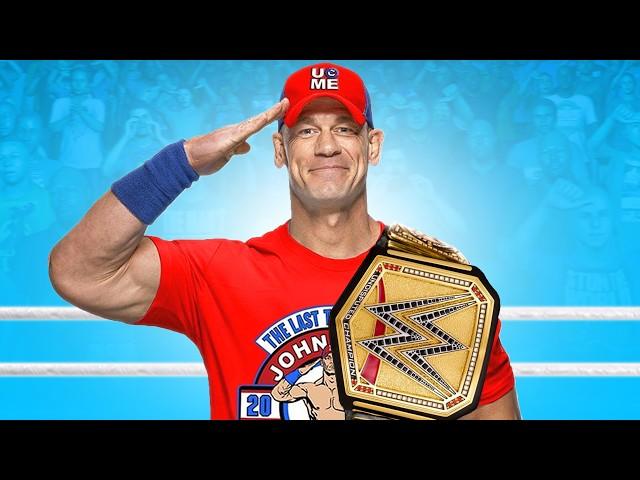 I Simulated John Cena Entire Retirement Year!