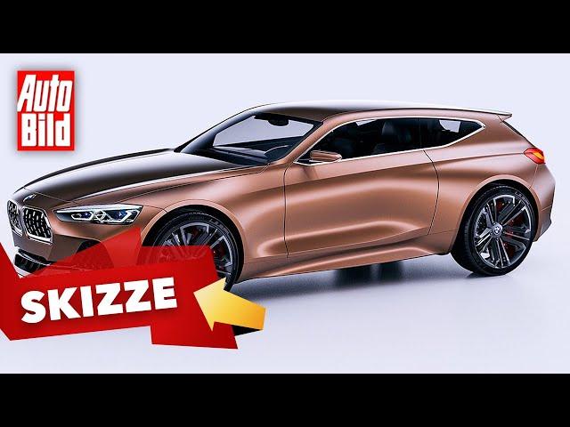 BMW 2er Shooting Brake (2020): Skizze - Design - Motor - Infos - Coupé