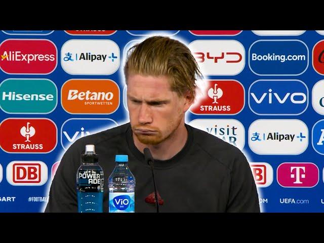 Kevin De Bruyne urges FURIOUS FANS to back Belgium in France matchup   Euro 2024