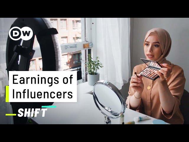 How do Influencers earn their money?