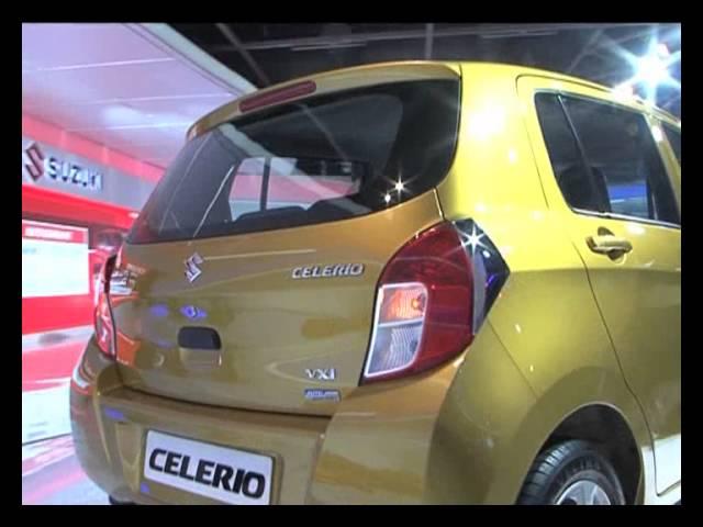 Auto Expo 2014 | Maruti Celerio Launch